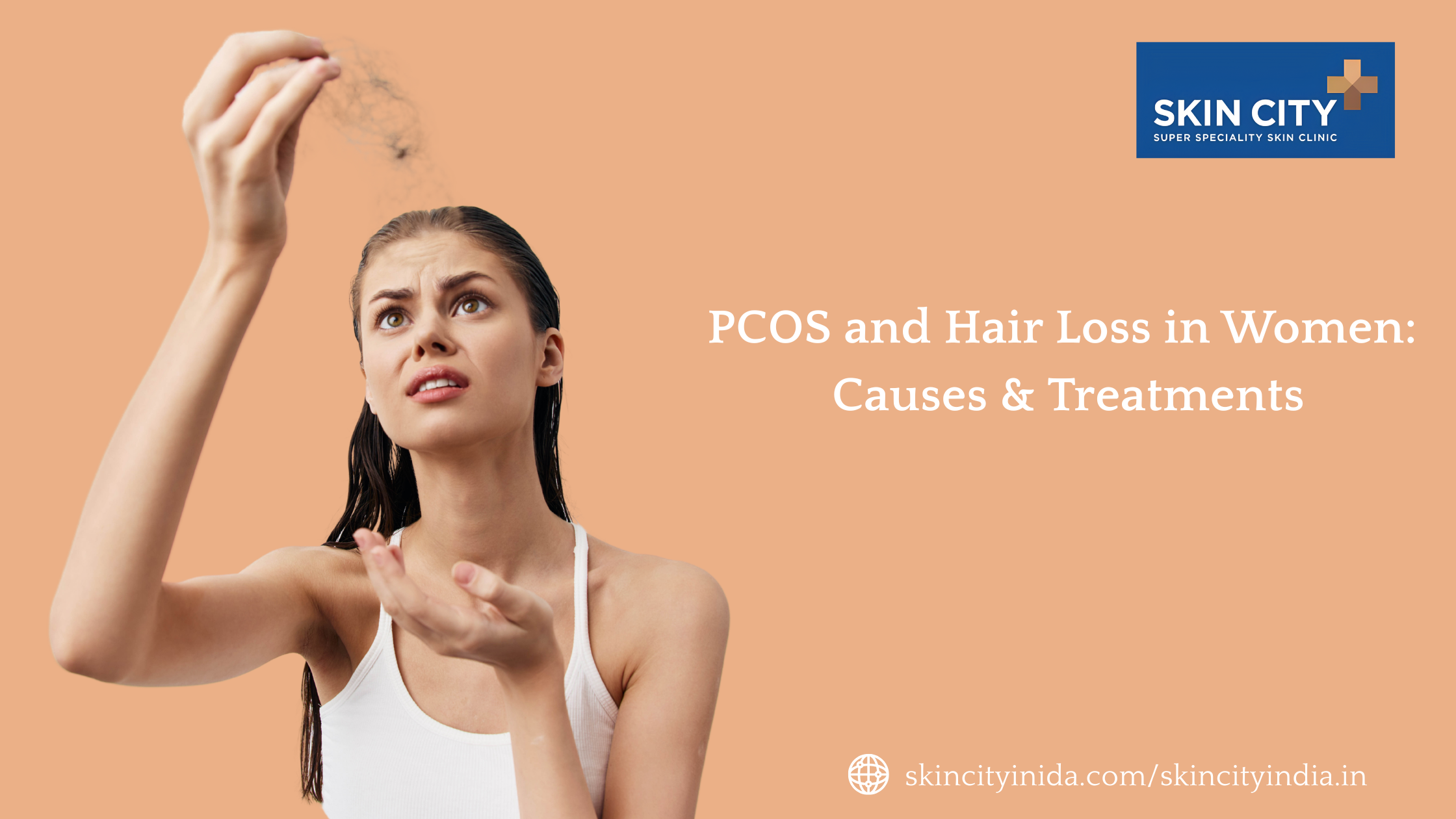 PCOS and Hair Loss in Women: Causes & Treatments